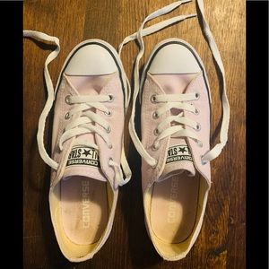 Light Pink Womens Converse All-Stars